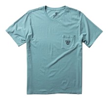 Premium Pkt Tee Turquoise